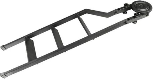 Pickup Truck Car Universal Fit Tailgate Ladder Rear Door Ladder Protective Frame Tailgate Folding Ladder Auxiliary Ladder in Saudi Arabia