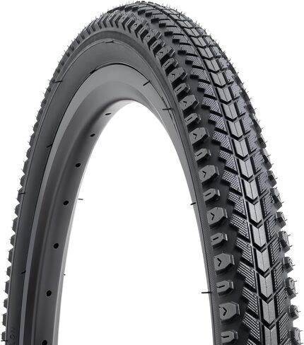 2 Pack 20" Bike Tires 20 x 1.75(47-406) Plus 2 Pack Bike Tubes 20x1.5/1.75 AV32mm Schrader Valve Compatible with 20x1.75 Most Bike Tires(YH-Black) in Saudi Arabia