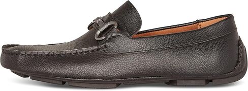 حذاء Kenneth Cole REACTION للرجال Dawson Bit Driver Driving Style Loafer، أسود، 7.5 in Saudi Arabia