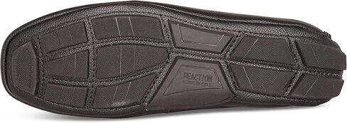 حذاء Kenneth Cole REACTION للرجال Dawson Bit Driver Driving Style Loafer، أسود، 7.5 in Saudi Arabia