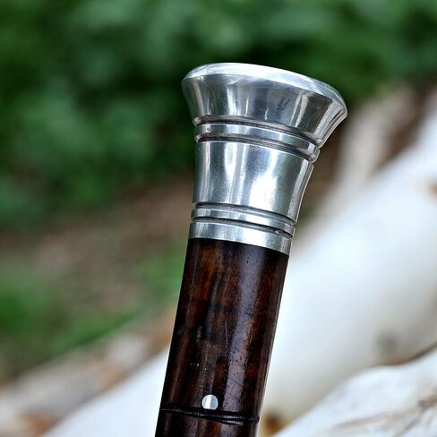 WAZIR CRAFTS HANDMADE|رمح فايكنغ مصنوع يدويًا - شفرة فولاذية مزورة، نسخة طبق الأصل من الأسلحة الإسكندنافية الأصلية، عمود من الخشب الصلب - إعادة تمثيل تاريخية، أو قطعة قابلة للتحصيل، أو عرض (WCSP-1) in Kuwait