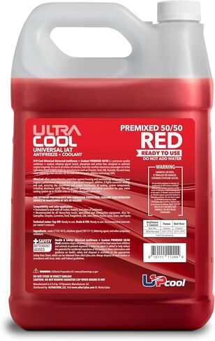 Ultra1Plus Antifreeze Coolant - UltraCool Universal PREMIXED 50/50 - Ready to Use Coolant - Gallon in Kuwait