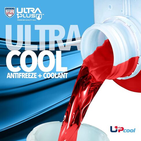 Ultra1Plus Antifreeze Coolant - UltraCool Universal PREMIXED 50/50 - Ready to Use Coolant - Gallon in Kuwait