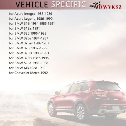 محمل قابض الضاغط A/C لدودج شادو 2.2L 1987 1988 1989 1990, لهوندا أكورد 2.0L 1986 1987 1988 1989, لبرج الحمل 2.5L 1986 1987 1988 1989 يستبدل # E3AZ2990B, E3AZ2990A، (1x) in Saudi Arabia