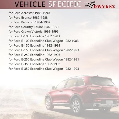 محمل قابض الضاغط A/C لـ Ford EXP 1.9L 1986 1987 1988، لـ F59 7.3L 1988 1989 1990، لـ F-100 3.8L 1982 1983، لـ F-100 4.9L 1982 1983 يستبدل # 5000KFF، E0LY2990A، (1x) in Saudi Arabia