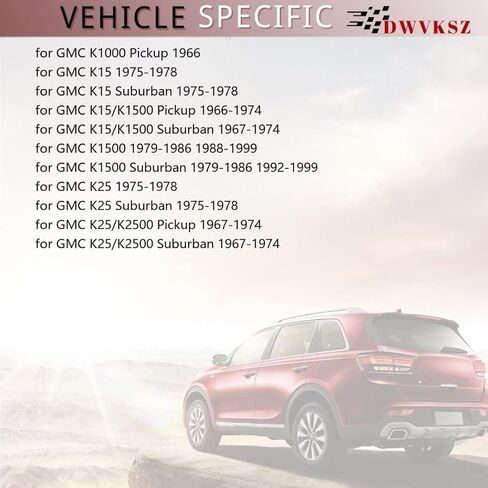 محمل قابض الضاغط A/C لـ GMC G25/G2500 Van 4.8L 1974، لـ G25/G2500 Van 5.7L 1974، لـ G35/G3500 Van 4.8L 1974، لـ K25 4.1L 1975 1976 1978 يستبدل #152802، 6559469، (1x) in Saudi Arabia