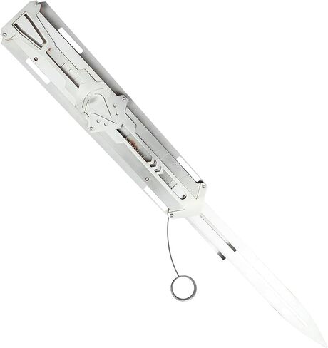 Myhiddenblade Metal Blade Assassin's Hidden Blade Assassin's Creed شفرة مخفية قصب سيف سكين مخفي فضي أسود البرسيم in Kuwait