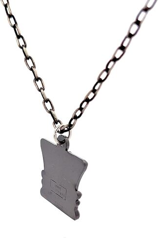 One Moment In Time J10 Necklace Nauvoo Temple Sunstone Silver Tone Handmade Mormon LDS CTR in Saudi Arabia