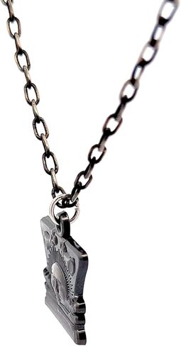One Moment In Time J10 Necklace Nauvoo Temple Sunstone Silver Tone Handmade Mormon LDS CTR in Saudi Arabia