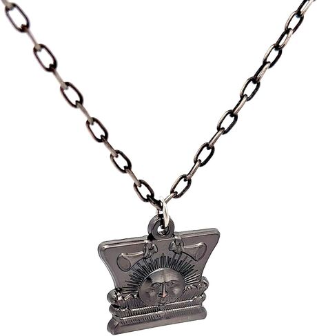 One Moment In Time J10 Necklace Nauvoo Temple Sunstone Silver Tone Handmade Mormon LDS CTR in Saudi Arabia