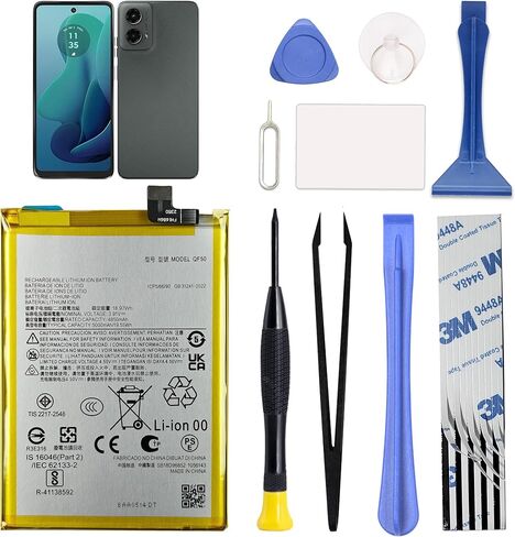 For Moto G Stylus 5G 2021 Battery, MD50 Battery Compatible with Motorola G Stylus 5G (Released in 2021) with Installation Instruction & Repair Toolkit XT2131, XT2131DL, XT2131-1, XT2131-3, XT2131-4 in Kuwait