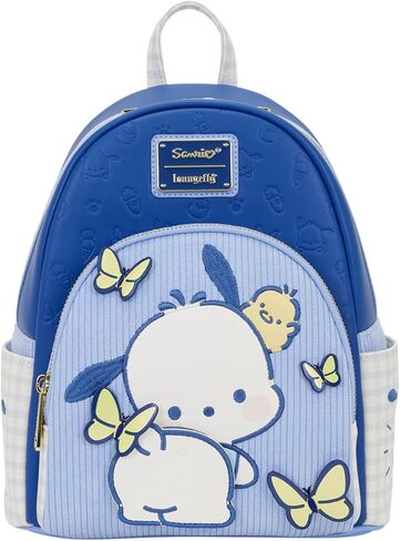 Loungefly Sanrio Pochacco Gingham Mini Backpack in Saudi Arabia