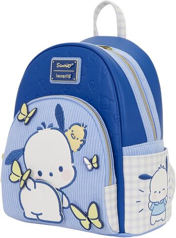 Loungefly Sanrio Pochacco Gingham Mini Backpack in Saudi Arabia