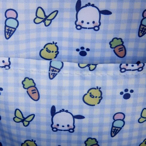 Loungefly Sanrio Pochacco Gingham Mini Backpack in Saudi Arabia