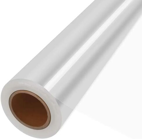 Static Clear Window Clings Film 42" x100 ft. Roll for Eco-Solvent UV Latex Printers in Saudi Arabia