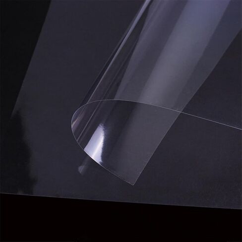 Static Clear Window Clings Film 42" x100 ft. Roll for Eco-Solvent UV Latex Printers in Saudi Arabia