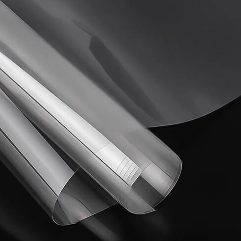 Static Clear Window Clings Film 42" x100 ft. Roll for Eco-Solvent UV Latex Printers in Saudi Arabia