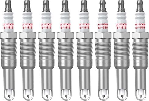 8X Spark Plugs SP515 SP546 Compatible with Ford F-150 5.4L, Expedition 1997-2014,F-250 F-350 Super Duty 4.6L 5.4 6.8L V8 in Saudi Arabia