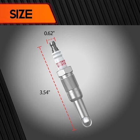 8X Spark Plugs SP515 SP546 Compatible with Ford F-150 5.4L, Expedition 1997-2014,F-250 F-350 Super Duty 4.6L 5.4 6.8L V8 in Saudi Arabia