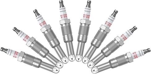 8X Spark Plugs SP515 SP546 Compatible with Ford F-150 5.4L, Expedition 1997-2014,F-250 F-350 Super Duty 4.6L 5.4 6.8L V8 in Saudi Arabia