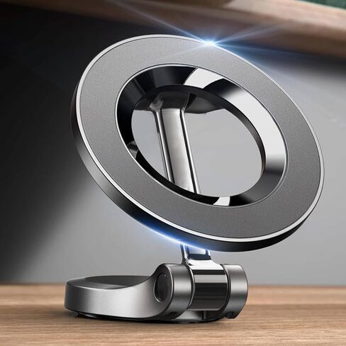 Magnetic Car Mount for for MagSafe, Extra Small Ultra Magnetic Phone Holder for Car Dashboard, Car Phone Holder, Car Accessories for Women Men, Fit for iPhone17 Pro/Air/Max 16 15 14 13 in Saudi Arabia