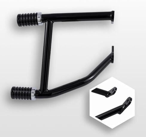 Kinglemc Rear Saddlebag Guard Crash Bar for Harley Sport Glide FLSB 2018-2021 in Saudi Arabia
