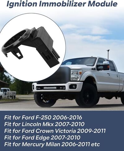 Ignition Immobilizer Module 6E5Z-15607-AA Fit for Ford F-250 F-350 2006-2016 Fit for Lincoln Mkz 2007-2012 Fit for Mercury Replace 6E5Z15607AA in Kuwait