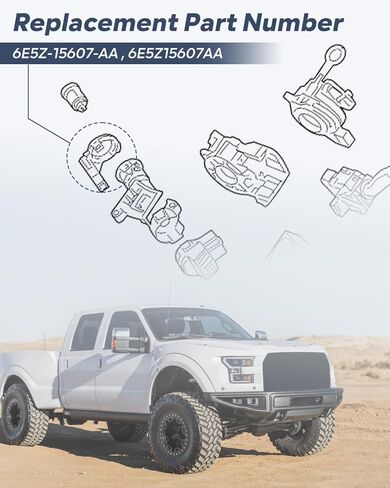 Ignition Immobilizer Module 6E5Z-15607-AA Fit for Ford F-250 F-350 2006-2016 Fit for Lincoln Mkz 2007-2012 Fit for Mercury Replace 6E5Z15607AA in Kuwait