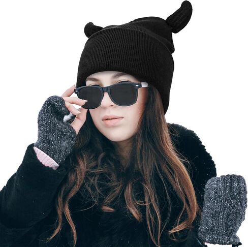 Crochet Bucket Hats for Women Fashionable Womens Beanie Cute Winter Hats Knit Hat for Women in Saudi Arabia