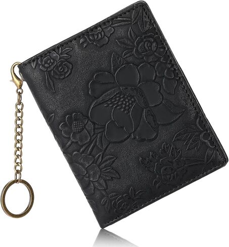 FALAN MULE Small Wallets Woman Slim RFID Blocking Mini Credit Card Holder in Saudi Arabia