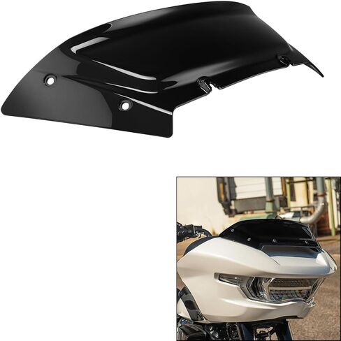 زجاج أمامي TCMT مقاس 6 بوصات مناسب لدراجة Harley Touring CVO Road Glide FLTRXSE 2023-2025 CVO Road Glide ST FLTRXSTSE Road Glide FLTRX 2024-2025 in Saudi Arabia
