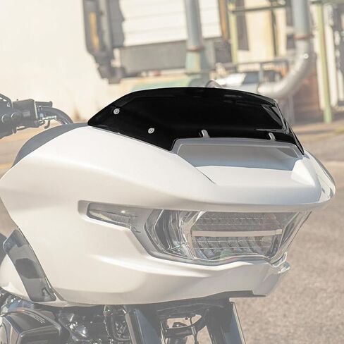 زجاج أمامي TCMT مقاس 6 بوصات مناسب لدراجة Harley Touring CVO Road Glide FLTRXSE 2023-2025 CVO Road Glide ST FLTRXSTSE Road Glide FLTRX 2024-2025 in Saudi Arabia