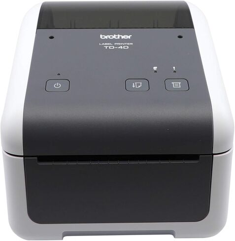 Brother TD-4520DN طابعة سطح المكتب الحرارية المباشرة بمستوى الدخول، طباعة الملصقات والإيصالات، 300 نقطة في البوصة، 6ips، USB 2.0 in Saudi Arabia