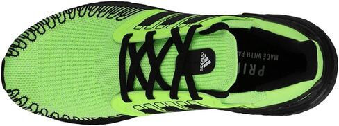 حذاء adidas Ultraboost 20 Signal للرجال باللون الأخضر/الأسود الأساسي/الأبيض 8 in Saudi Arabia