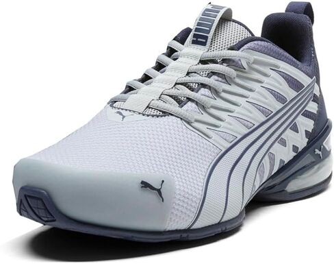 PUMA Mens Voltaic Evo Fade Running Sneakers Shoes - Grey in Saudi Arabia