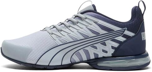 PUMA Mens Voltaic Evo Fade Running Sneakers Shoes - Grey in Saudi Arabia