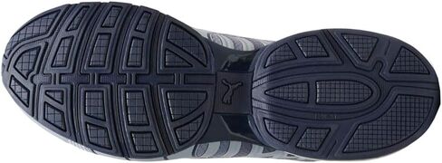 PUMA Mens Voltaic Evo Fade Running Sneakers Shoes - Grey in Saudi Arabia
