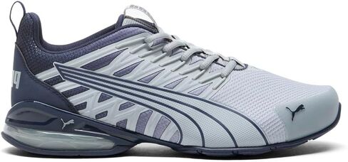 PUMA Mens Voltaic Evo Fade Running Sneakers Shoes - Grey in Saudi Arabia