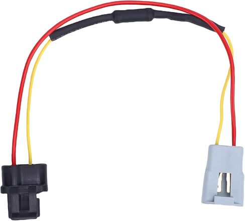 Alternator Conversion Wire Flexible Alternator Conversion Plug Harness with Resistor Replacement For CS121 CS130 CS144 10SI 12SI 15SI 17SI 27SI in Saudi Arabia