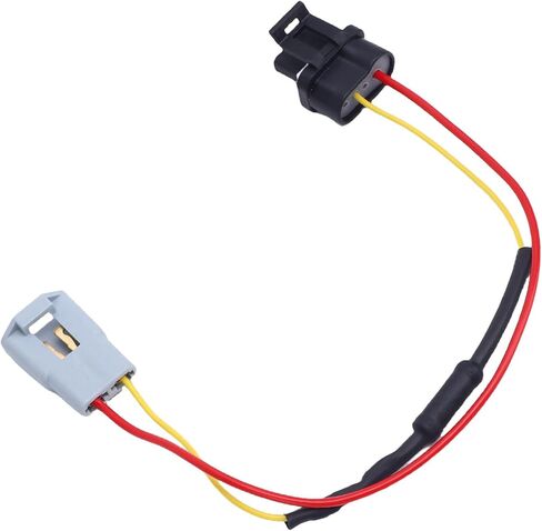Alternator Conversion Wire Flexible Alternator Conversion Plug Harness with Resistor Replacement For CS121 CS130 CS144 10SI 12SI 15SI 17SI 27SI in Saudi Arabia