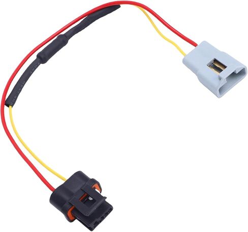 Alternator Conversion Wire Flexible Alternator Conversion Plug Harness with Resistor Replacement For CS121 CS130 CS144 10SI 12SI 15SI 17SI 27SI in Saudi Arabia