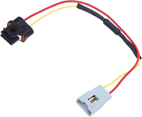 Alternator Conversion Wire Flexible Alternator Conversion Plug Harness with Resistor Replacement For CS121 CS130 CS144 10SI 12SI 15SI 17SI 27SI in Saudi Arabia