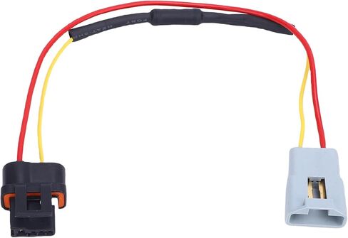 Alternator Conversion Wire Flexible Alternator Conversion Plug Harness with Resistor Replacement For CS121 CS130 CS144 10SI 12SI 15SI 17SI 27SI in Saudi Arabia