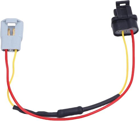 Alternator Conversion Wire Flexible Alternator Conversion Plug Harness with Resistor Replacement For CS121 CS130 CS144 10SI 12SI 15SI 17SI 27SI in Saudi Arabia