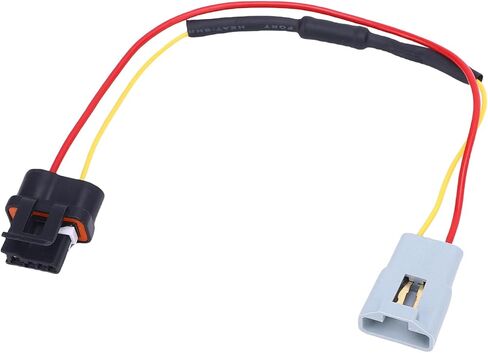 Alternator Conversion Wire Flexible Alternator Conversion Plug Harness with Resistor Replacement For CS121 CS130 CS144 10SI 12SI 15SI 17SI 27SI in Saudi Arabia