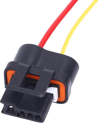Alternator Conversion Wire Flexible Alternator Conversion Plug Harness with Resistor Replacement For CS121 CS130 CS144 10SI 12SI 15SI 17SI 27SI in Saudi Arabia