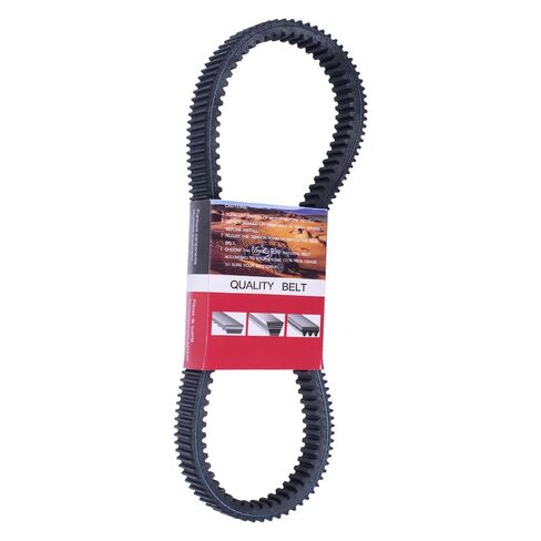 Drive Belt Compatible with Chuck Wagon CV Tech CW-11 Serial 25663 & Later w/Honda, Replace 2-20694, 19719, 17918 in Saudi Arabia