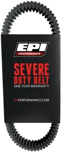 EPI Severe Duty Belt for Can-Am Commander 1000, Defender 800/900 / 1000, Maverick 1000 and Maverick X3 | Replaces OE 417-300-391, 417-300-551, 422-280-652, 422-280-654, 422-280-656 and 715-300-383 in Saudi Arabia