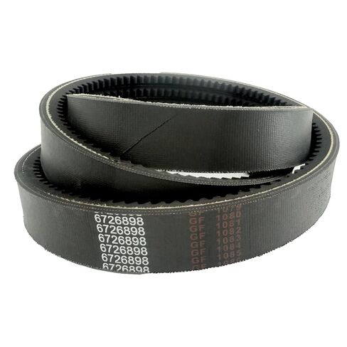 Drive Belt 6726898 Compatible with Bobcat 753 763 773 S150 S160 S175 S185 T180 T190 3 Groove in Saudi Arabia