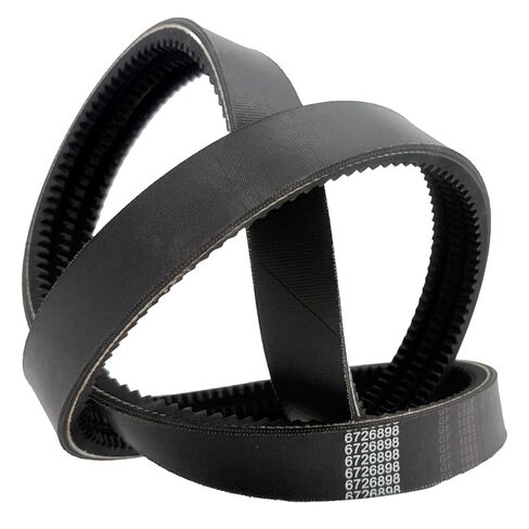 Drive Belt 6726898 Compatible with Bobcat 753 763 773 S150 S160 S175 S185 T180 T190 3 Groove in Saudi Arabia